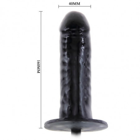 Consolador Hinchable con Vibración 16 cm - Sweet Sin Erotic