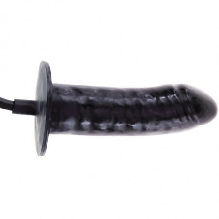 Consolador Hinchable con Vibración 16 cm - Sweet Sin Erotic