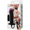 Consolador Hinchable con Vibración 16 cm - Sweet Sin Erotic