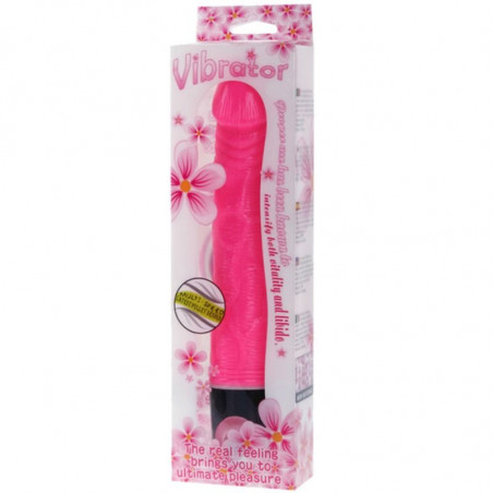 BAILE VIBRATOR MULTI-SPEED 21.5 CM ROSA