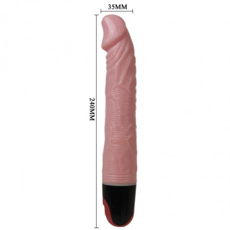 BAILE VIBRATOR MULTI-SPEED 21.5 CM ROSA