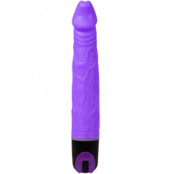 BAILE VIBRATOR MULTI-SPEED 21.5 CM MORADO