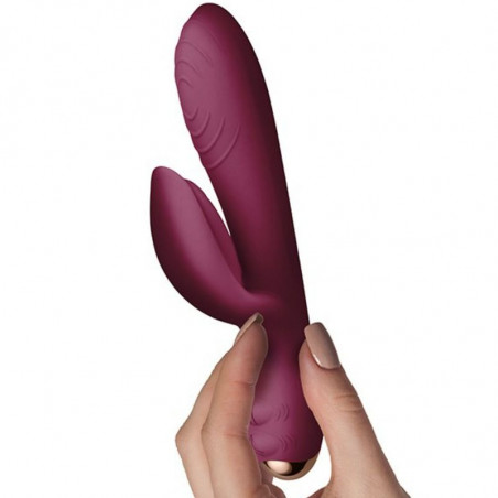 EveryGirl Vibrador Burdeos Rocks-Off | Sweet Sin Erotic