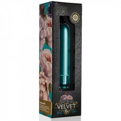 Bala Vibradora Velvet Peacock Petals | Sweet Sin Erotic