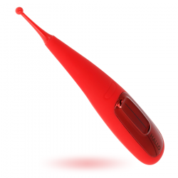 Focus Vibrador Touch Rojo Hallo | Sweet Sin Erotic