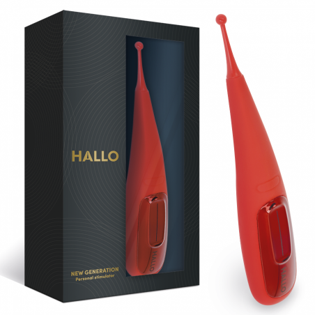 Focus Vibrador Touch Rojo Hallo | Sweet Sin Erotic