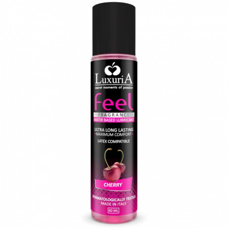 Lubricante Cereza - Luxuria Feel | Sweet Sin Erotic