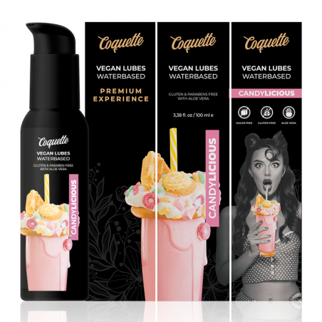 Lubricante Candylicious - Coquette Chic Desire | Sweet Sin Erotic