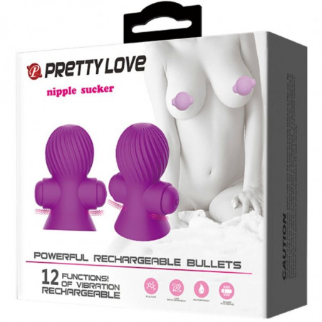 Estimuladores Pezones Pretty Love | Sweet Sin Erotic