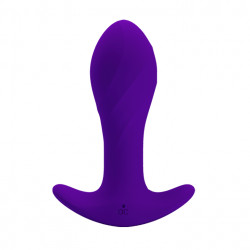 Vibrador Anal Lila 12 Funciones - Sweet Sin Erotic