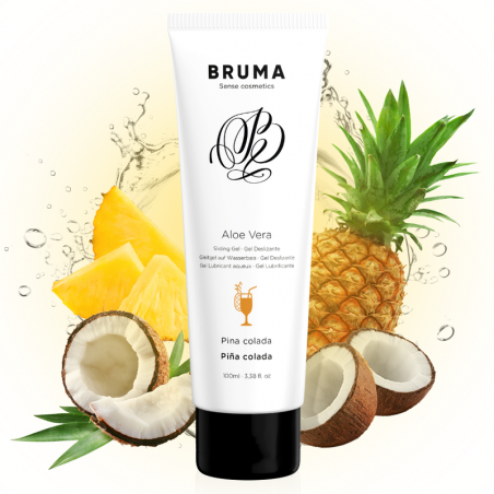 Gel Aloe Vera Piña Colada 100ml - Bruma | Sweet Sin Erotic