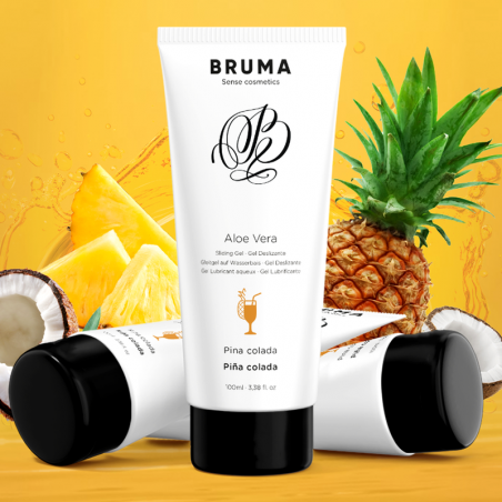 Gel Aloe Vera Piña Colada 100ml - Bruma | Sweet Sin Erotic