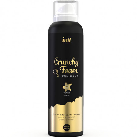 INTT - CRUNCHY ESPUMA ESTIMULANET CROCANTE VAINILLA