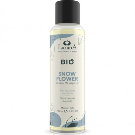 INTIMATELINE LUXURIA - BIO ACEITE MASAJE SNOW FLOWER 100 ML