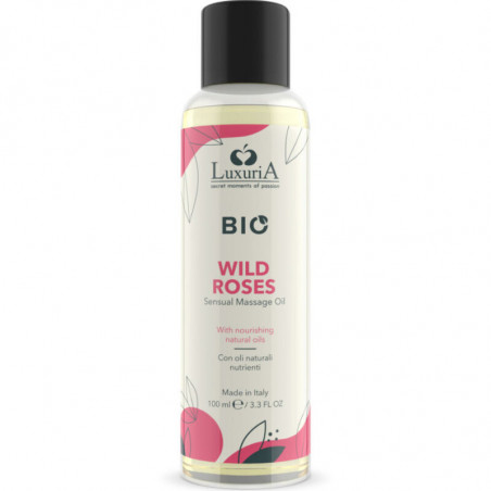 INTIMATELINE LUXURIA - BIO ACEITE MASAJE WILD ROSES 100 ML