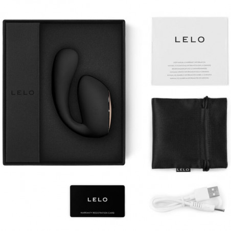 LELO Ida Wave Parejas Negro | Sweet Sin Erotic