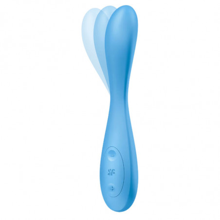 Satisfyer G-Spot Flex 4+ Azul | Sweet Sin Erotic