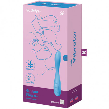 Satisfyer G-Spot Flex 4+ Azul | Sweet Sin Erotic