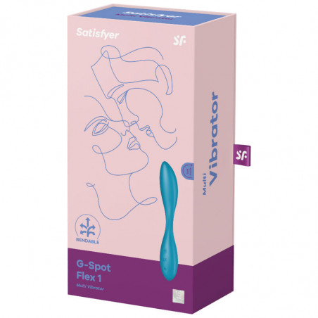 Satisfyer G-Spot Flex 1 Azul | Sweet Sin Erotic