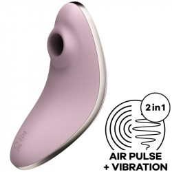 Satisfyer Vulva Lover 1 Violeta | Sweet Sin Erotic