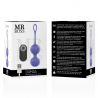 MR BOSS- DUMAS KEGEL BOLAS VIBRADORAS CONTROL REMOTO