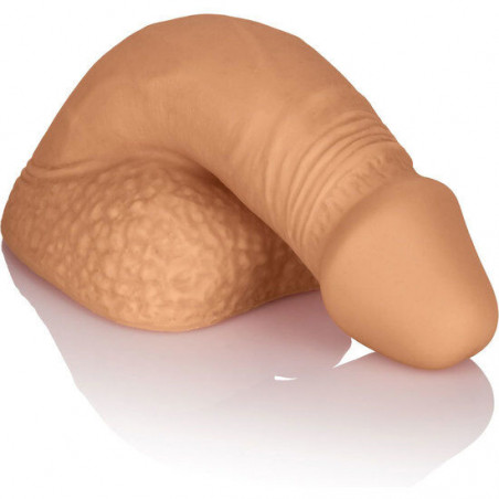 Packing Penis Pene de Silicona 12.75 cm Caramelo | Sweet Sin Erotic