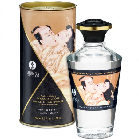 Aceite Masaje Vanilla Fetiche -  Shunga | Sweet Sin Erotic