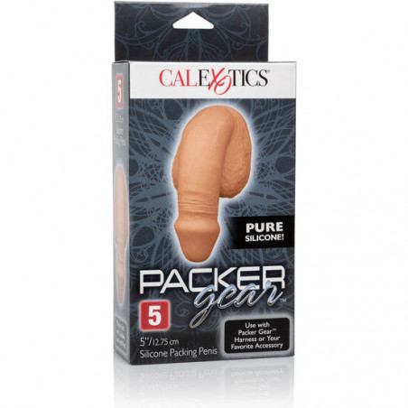 Packing Penis Pene de Silicona 12.75 cm Caramelo | Sweet Sin Erotic