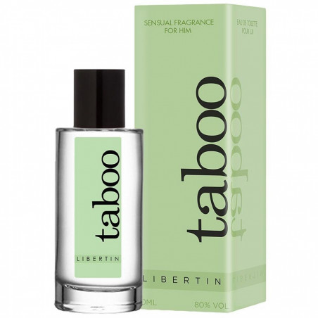 TABOO Libertin Perfume  50ML | Sweet Sin Erotic