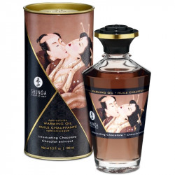 Aceite Masaje Chocolate Intenso - Shunga | Sweet Sin Erotic