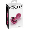 Plug Anal Vidrio Icicles Number 79 - Sweet Sin Erotic