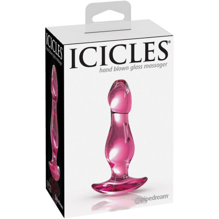 Plug Anal Vidrio Icicles Number 73 - Sweet Sin Erotic