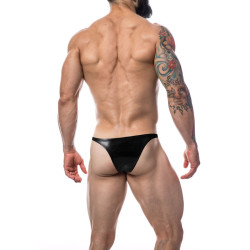 CUT4MEN - BRAZILIAN BRIEF NEGRO CUERO XL