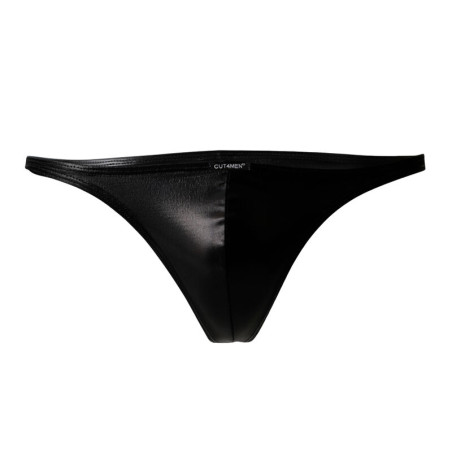 CUT4MEN - BRAZILIAN BRIEF NEGRO CUERO XL