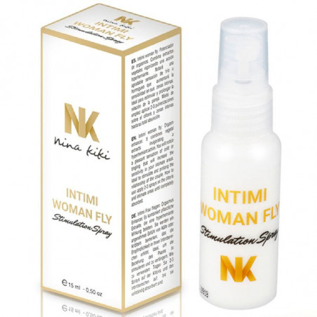 NINA KIKÍ INTIMI WOMANFLY SPRAY POTENCIADOR ORGASMO