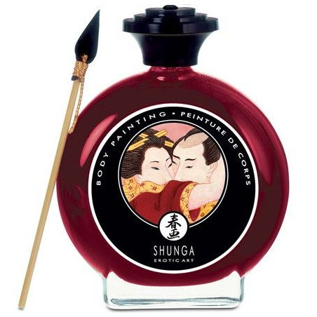 SHUNGA - PINTURA CORPORAL DE FRESAS Y CAVA