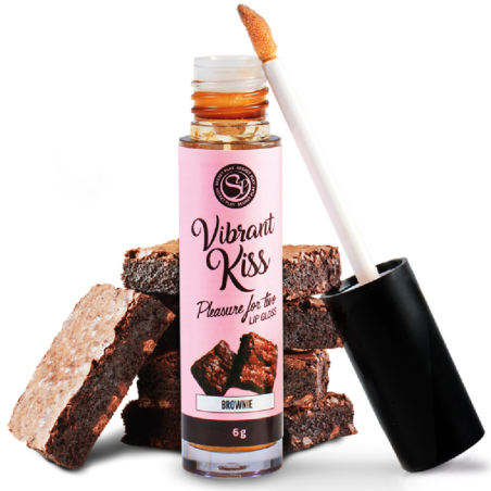 Vibrant Kiss Brownie - Sweet Sin Erotic