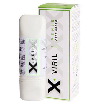 X VIRIL CREMA PARA POTENCIAR ERECCIÓN Y TAMAÑO