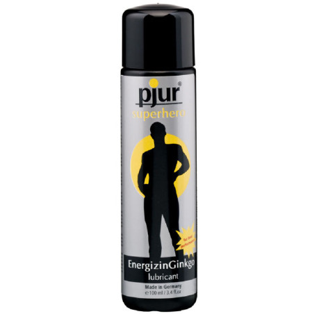 Pjur Superhero Lubricante Retardante 100 ML | Sweet Sin Erotic