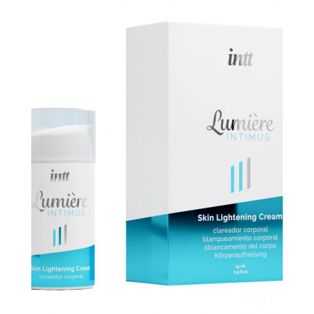 INTT - LUMIÈRE INTIMUS CREMA CLAREADOR CORPORAL HIDRATANTE