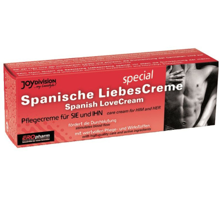 Crema del Amor Española - Eropharm | Sweet Sin Erotic