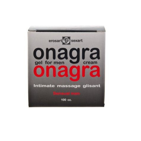 EROS ART GEL POTENCIADOR HOMBRE ONAGRA PARA ÉL 100 CC