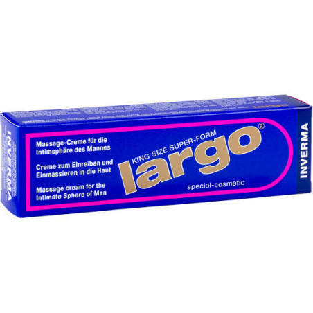 INVERMA LARGO CREMA POTENCIADOR ERECCIÓN 40ML