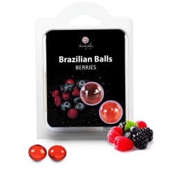 Secretplay Brazilian Balls Frutas del Bosque | Sweet Sin Erotic