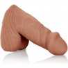 PACKING PENIS PENE REALÍSTICO 12,75 CM MARRÓN