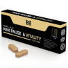 BLACKBULL BY SPARTAN - MAX PAUSE  VITALITY RETARDANTE PARA HOMBRE 4 CÁPSULAS