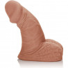 PACKING PENIS PENE REALÍSTICO 12,75 CM MARRÓN