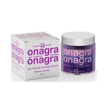 Gel Potenciador Orgasmo - Onagra | Sweet Sin Erotic