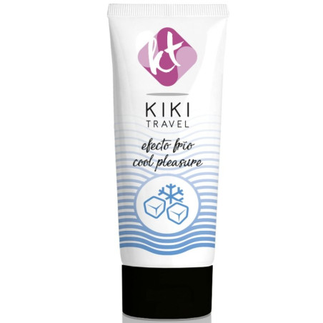 Travel Gel Deslizante Efecto Frío 50ml - Kikí | Sweet Sin Erotic