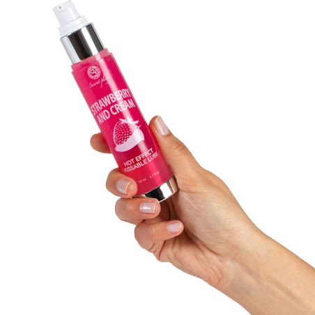 Lubricante Calor Fresanata 50ml - SecretPlay | Sweet Sin Erotic